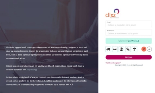 Livegang ClixzPlatform 5.0