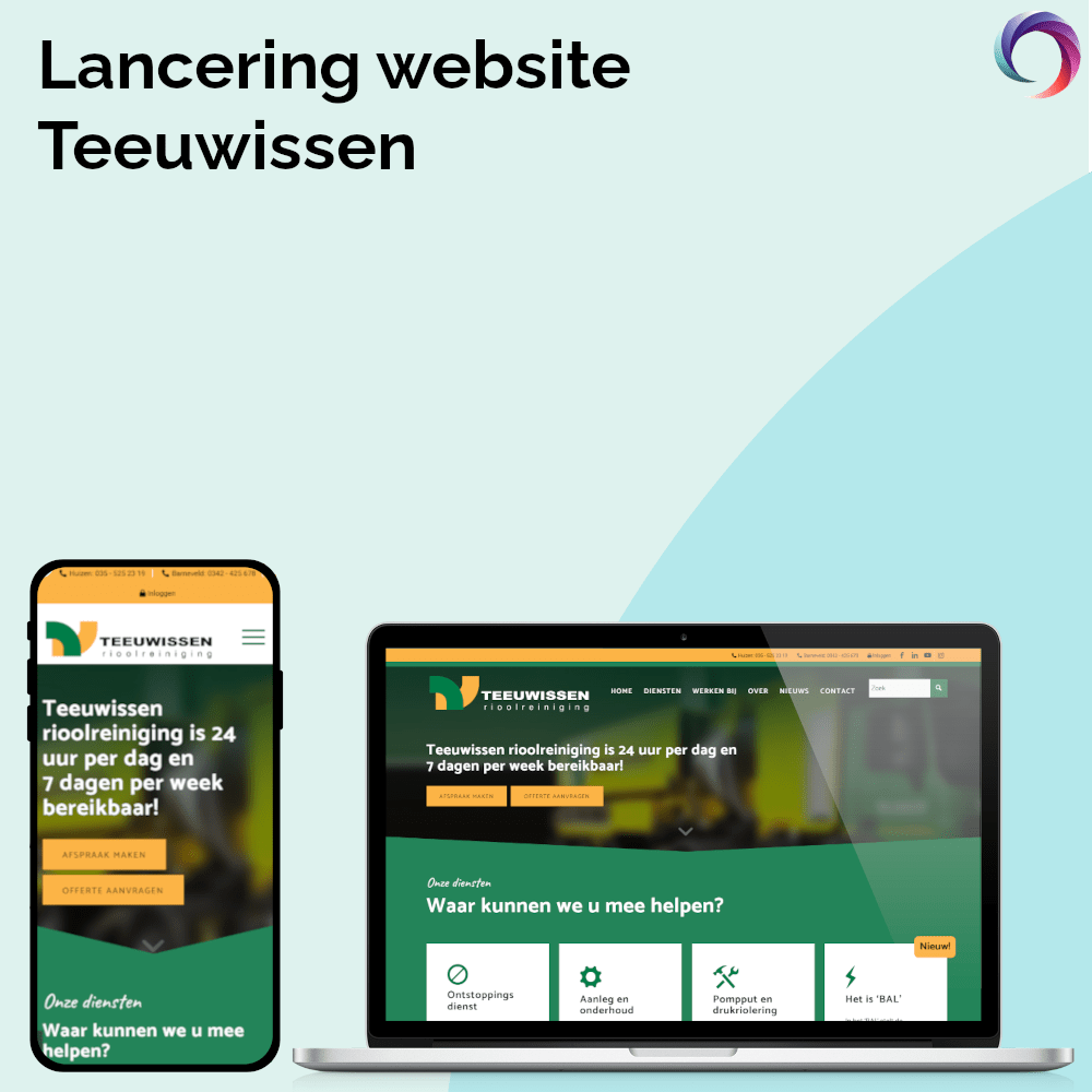 Lancering website Teeuwissen