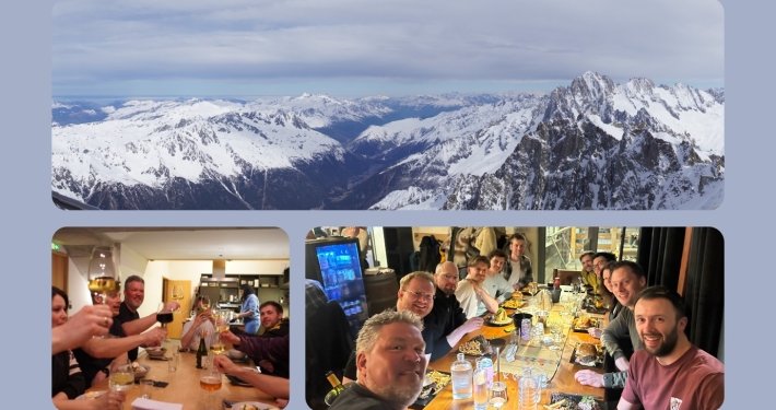Teamuitje: skiën in Chamonix!