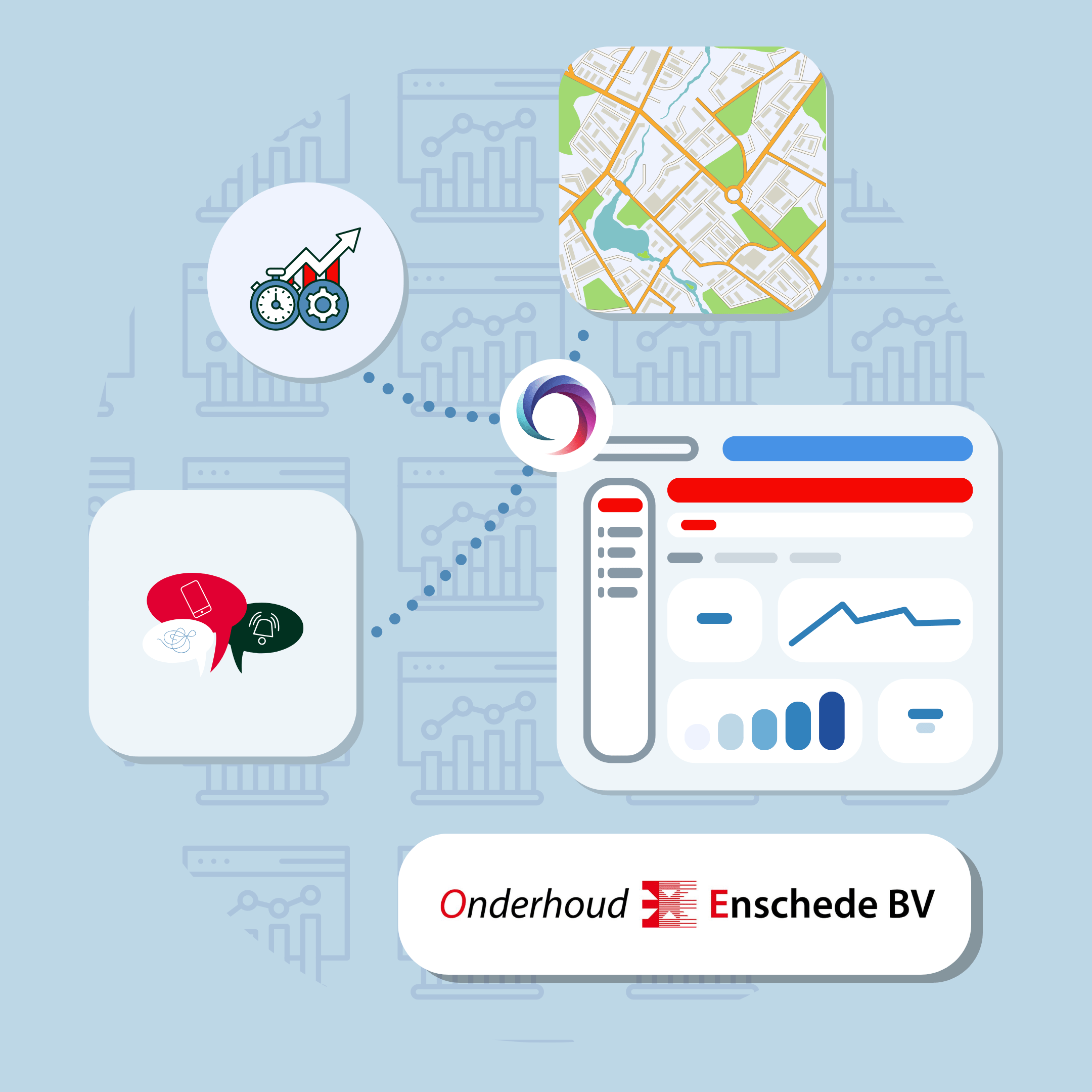 Meldingen Onderhoud Enschede inzichtelijk dankzij de Dashboard-module