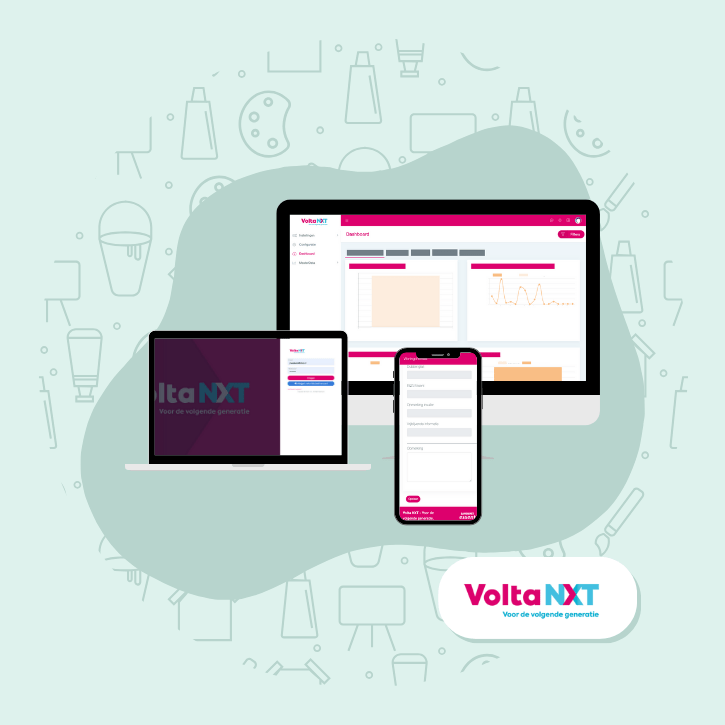Rebranding Volta NXT: Een nieuwe huisstijl voor een innovatieve toekomst