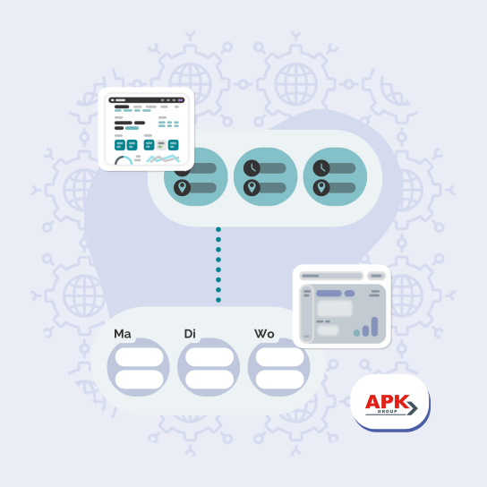 APK Optimaliseert planproces met Planbord en Bulkplanning