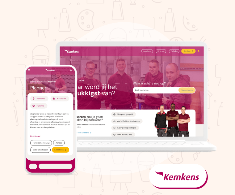 Kemkens website GROOT
